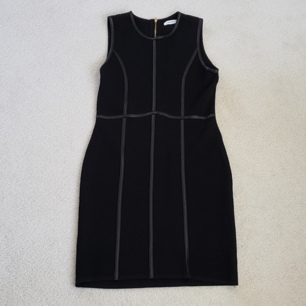 CALVIN KLEIN Black Dress